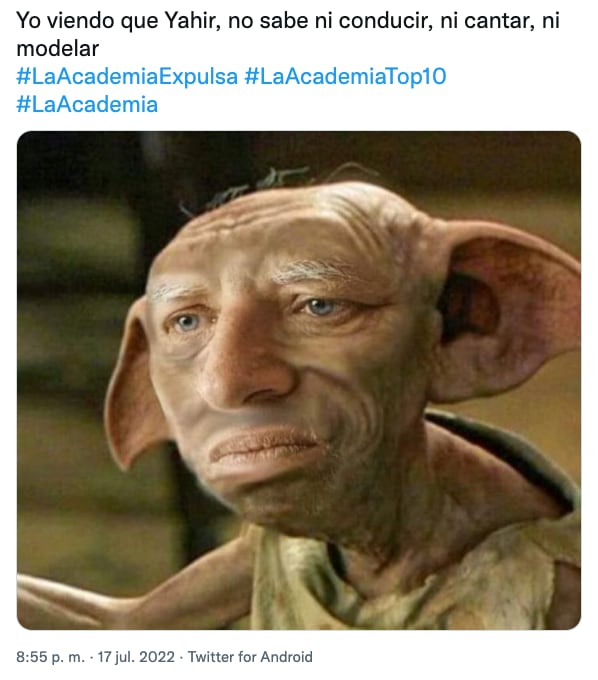 Meme de Yahir