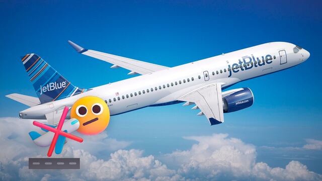 Jetblue cancela vuelo hacia Cancún