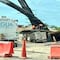 Tren Maya sufre derrumbe en puente de Chetumal por lluvias de tormenta tropical Alberto