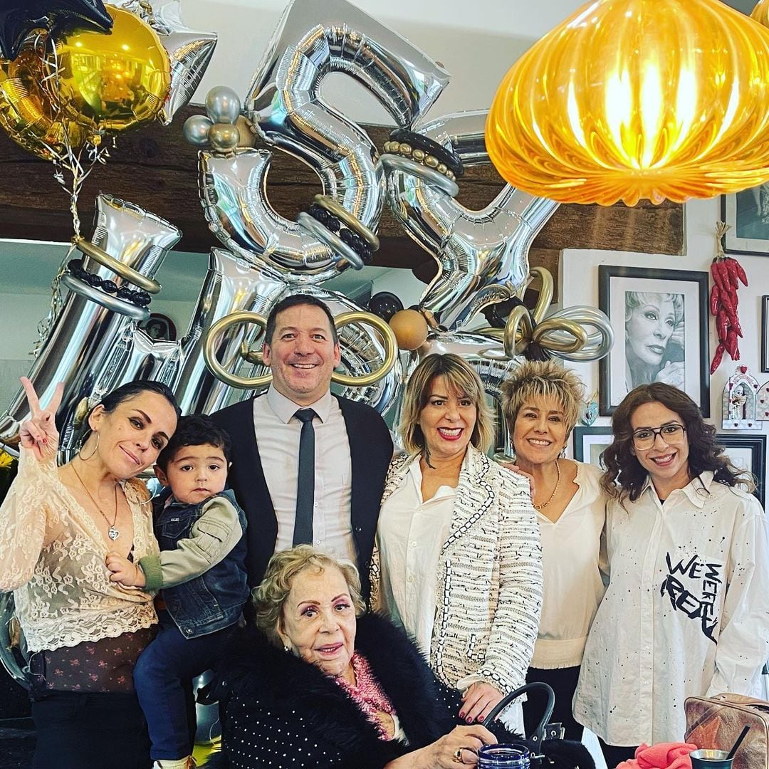 Cumpleaños de Alejandra Guzmán