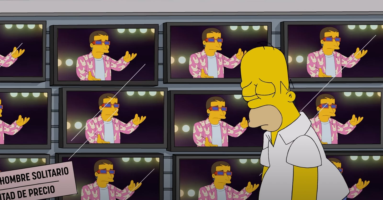 Video musical de Bad Bunny, 'Te deseo lo mejor'