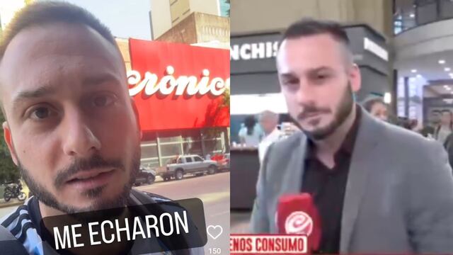 Tomi Munaretto, periodista que explotó en vivo