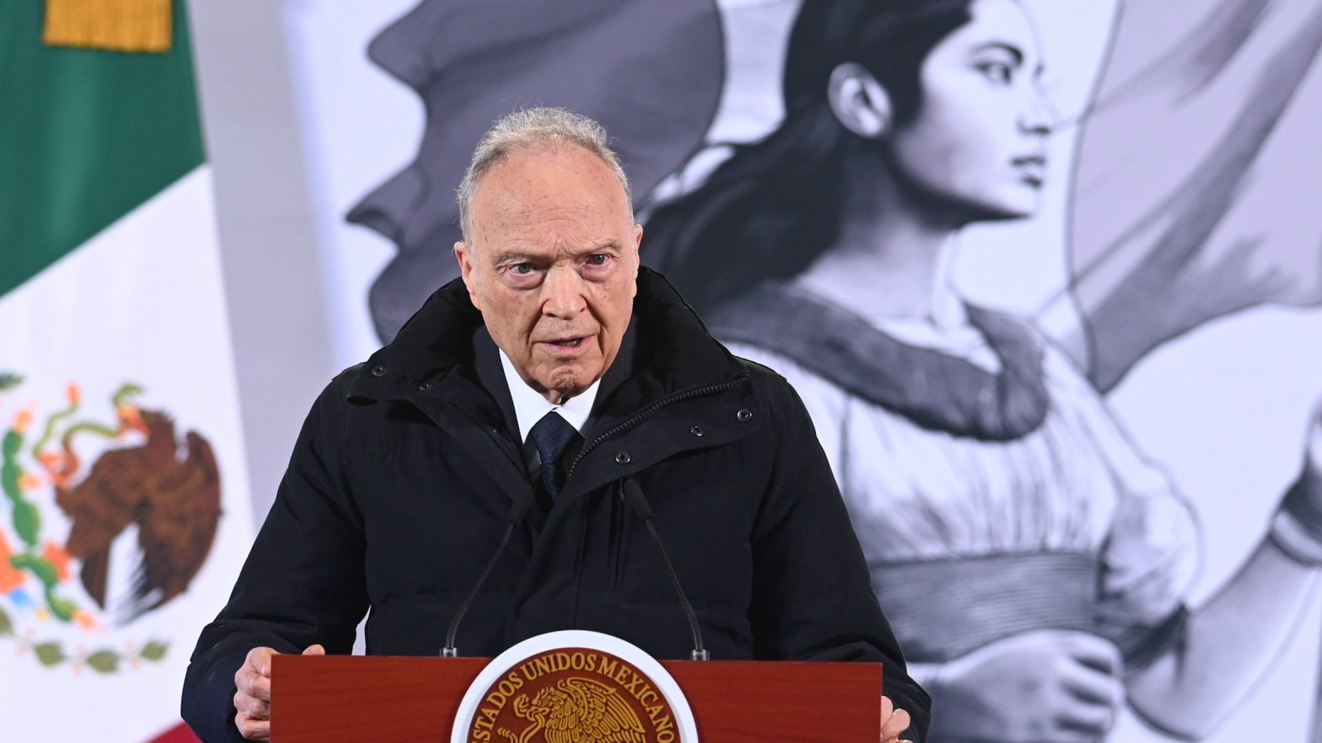 Gertz Manero comparecerá este jueves ante la Comisión Permanente del Senado