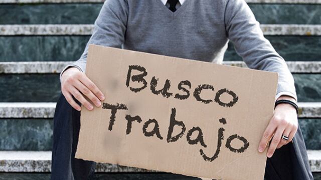 Desempleo, el coco