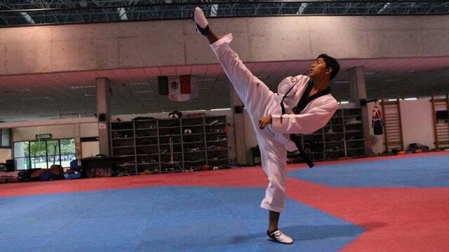 Juan Diego García, ganador del metal dorado.