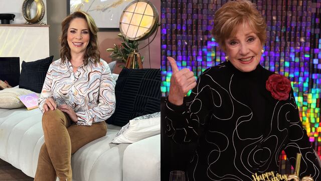 Ana María Alvarado y Maxine Woodside.