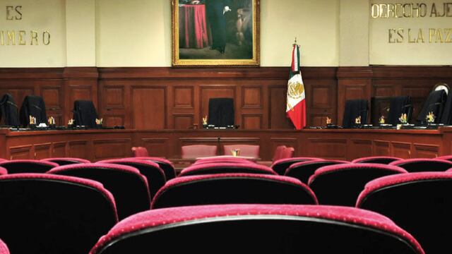 Presidencia declara que la Suprema Corte de Justicia de la Nación no debió admitir la demanda.
