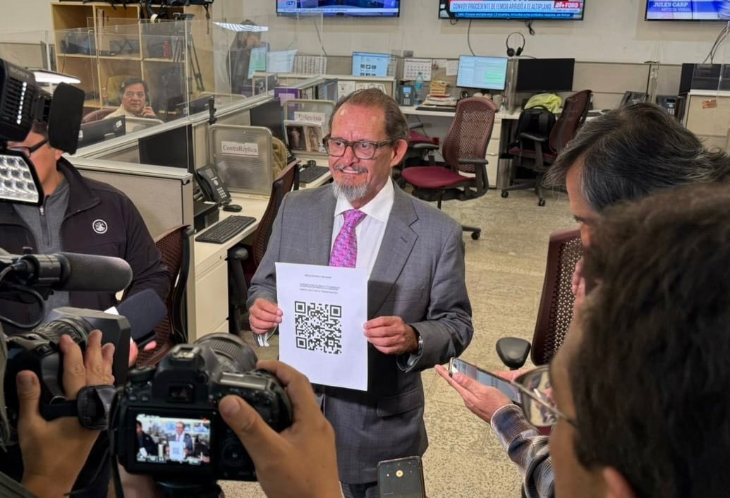 Emilio Barriga se registra para participar en proceso de designación de titular de la ASF