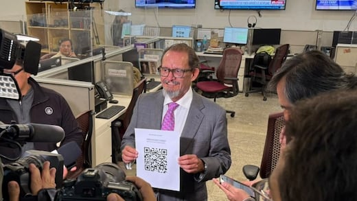 Emilio Barriga presenta plan de trabajo para la ASF