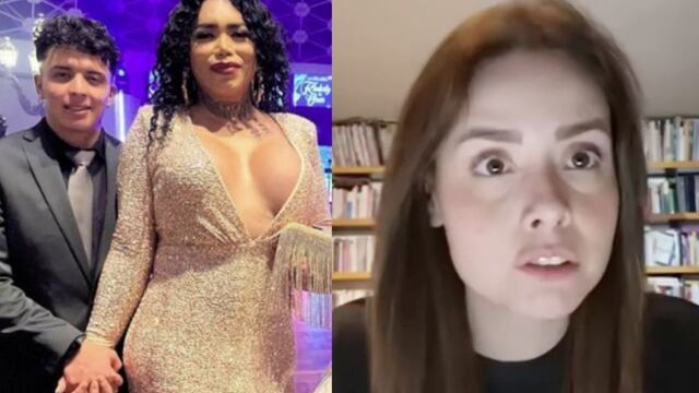 Maryfer Centeno ve indiferencia del novio de Paolita Suárez y un detalle que serviría como prueba