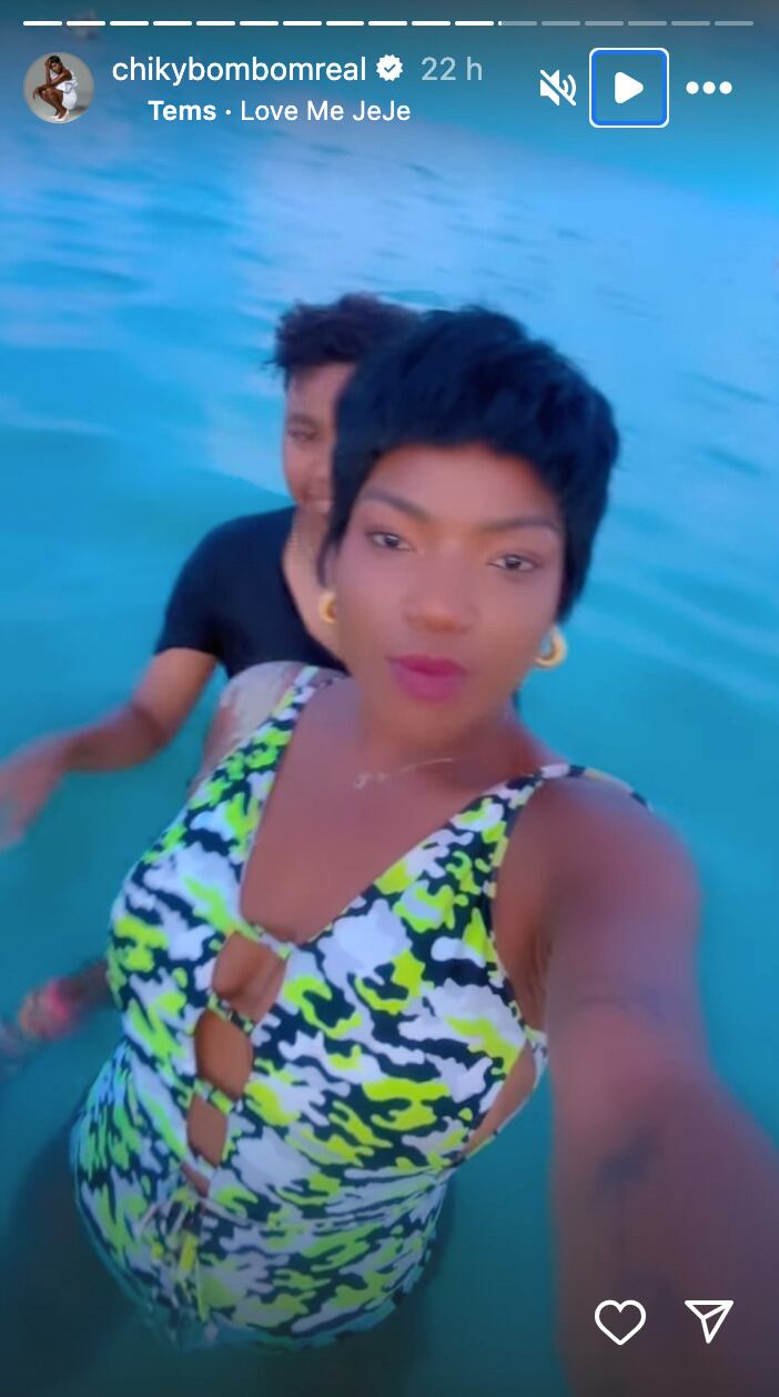 Chiky Bombom sufre accidente junto a su hijo