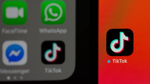Ícono app de TikTok