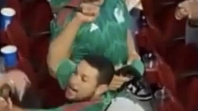 Buscan a mexicano que apuñaló a otro en partido de selección mexicana vs Qatar en Levi's Stadium