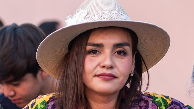 Grecia Quiroz, alcaldesa de Uruapan.