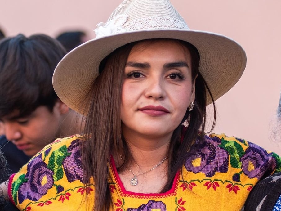 Grecia Quiroz, alcaldesa de Uruapan.