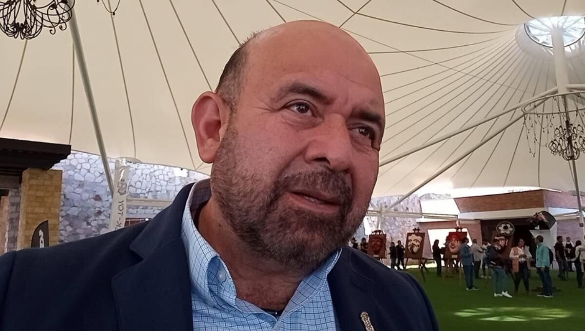 Carlos García Villaseñor, alcalde de Silao