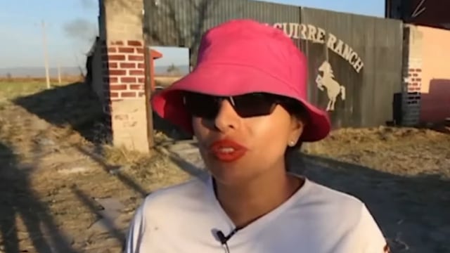 Indira Navarro, madre buscador de Jalisco