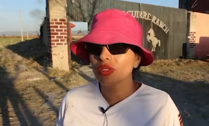 Indira Navarro, madre buscador de Jalisco