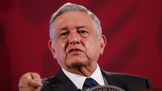 Andrés Manuel López Obrador.