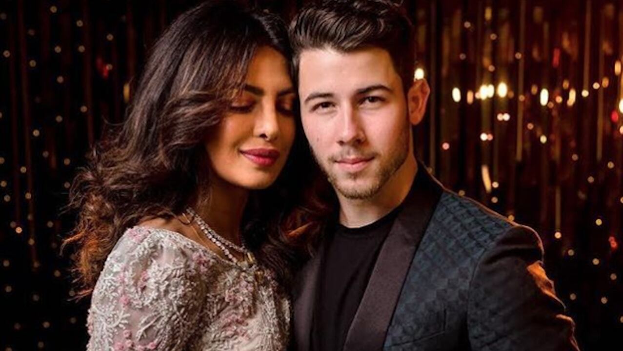 Nick Jonas y Priyanka Chopra