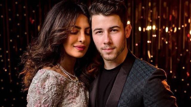 Nick Jonas y Priyanka Chopra