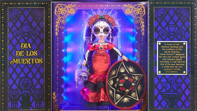 Muñeca Rainbow High 2023 Día de Muertos