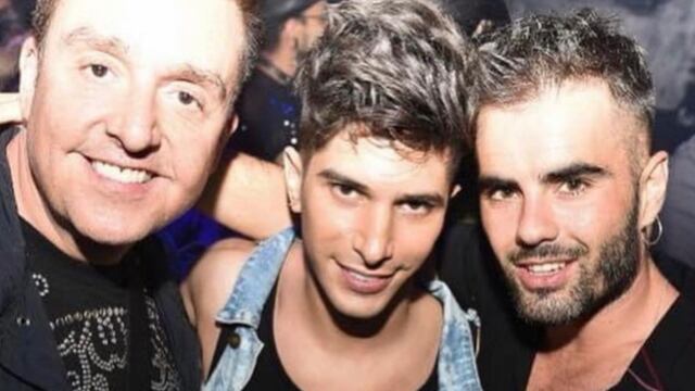 Daniel Bisogno y Alberto Clavijo