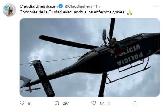 Envian helicópteros a Tula
