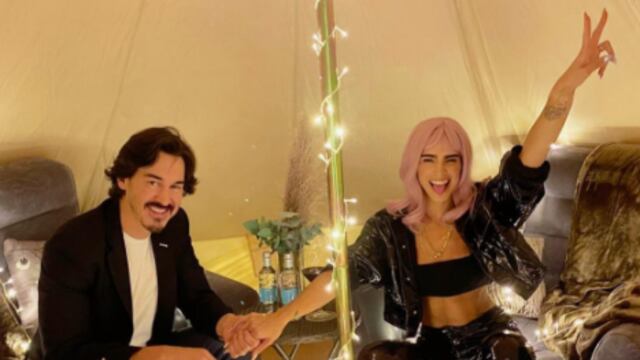 Fernando Schoenwald y Bárbara de Regil