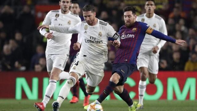 El Clásico está programado para el 26 de octubre