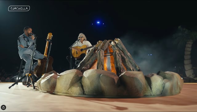 José Feliciano le dijo una dura verdad a Bad Bunny en Coachella