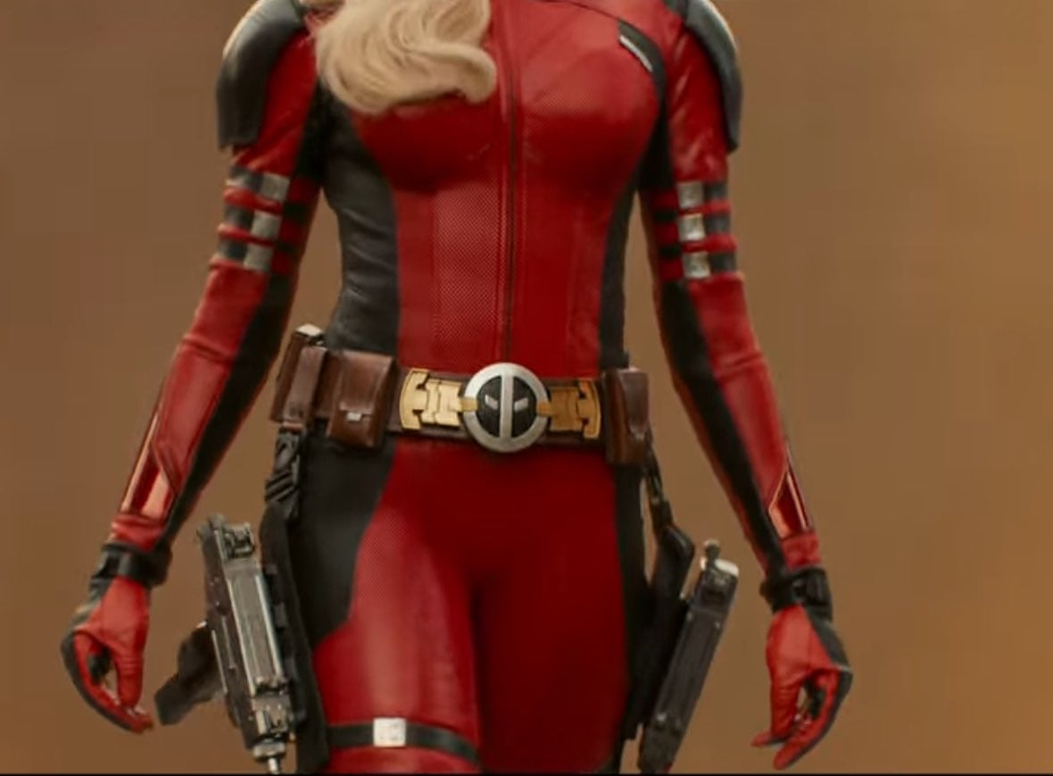 Lady Deadpool da su primer vistazo en el nuevo teaser de Deadpool y Wolverine