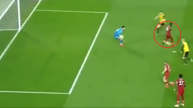 Mané hizo un gol de antología