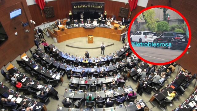 Senadores acuden a la Segob