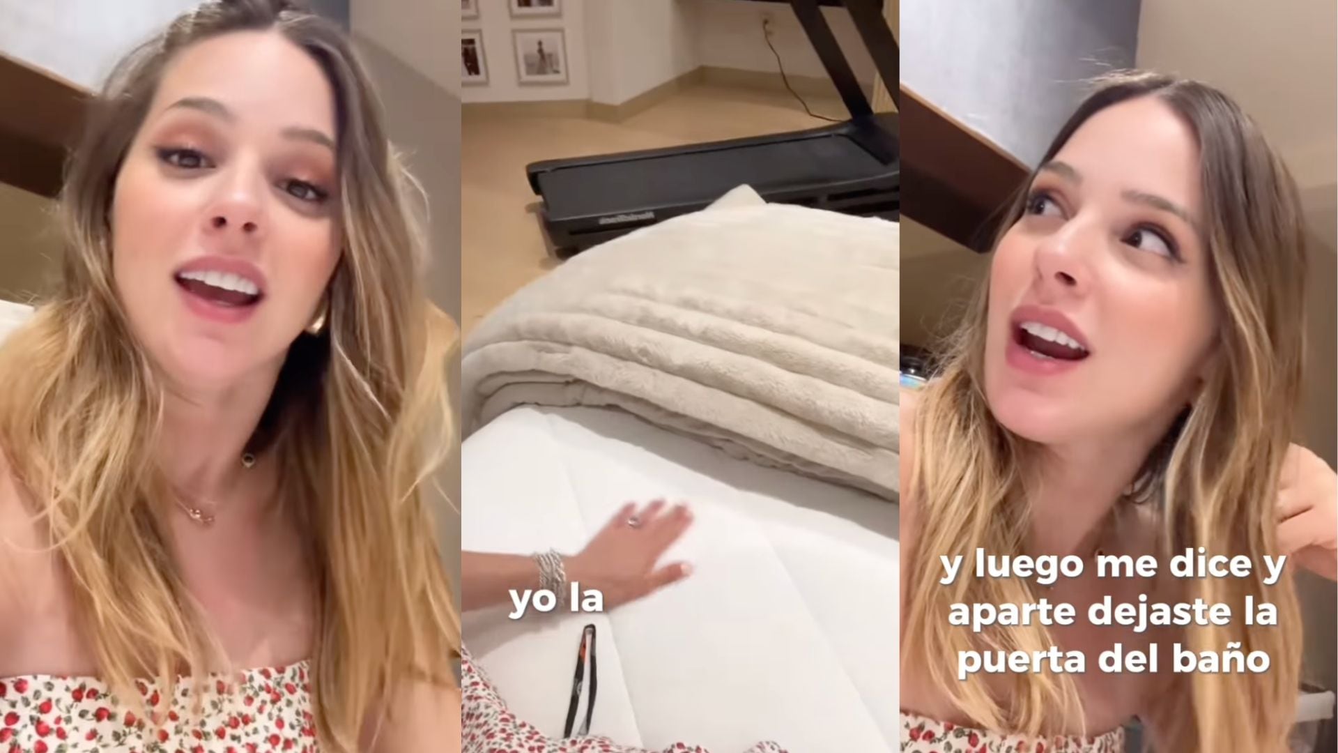 Mariana Rodríguez cuenta cuando Samuel García la hizo llorar