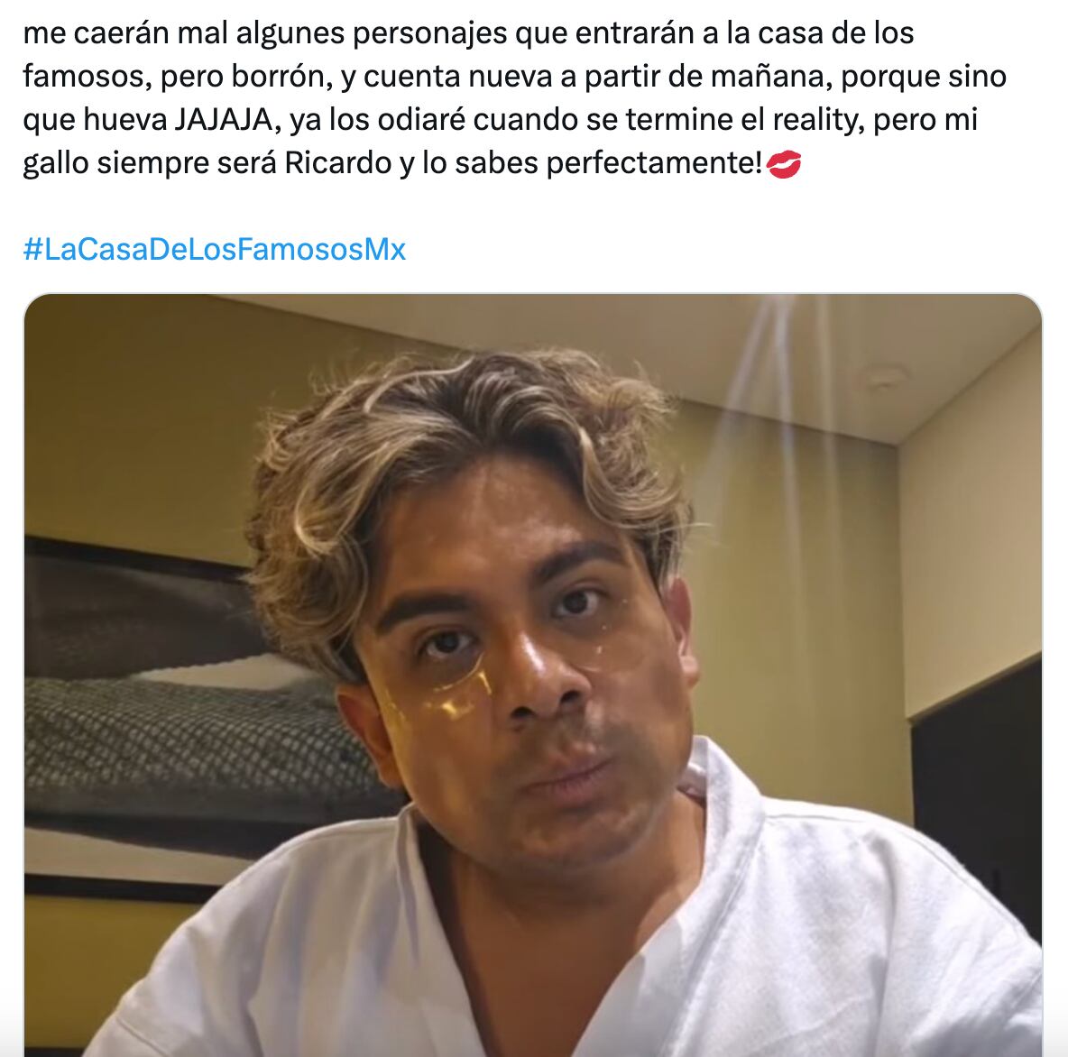 Meme estreno La Casa de los Famosos México 2024
