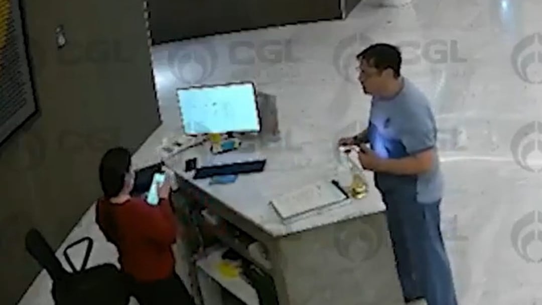 Recepcionista agredida por Octavio Cortés Jiménez ya cuenta con medidas de protección