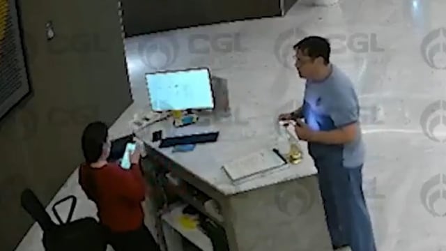 Recepcionista agredida por Octavio Cortés Jiménez ya cuenta con medidas de protección