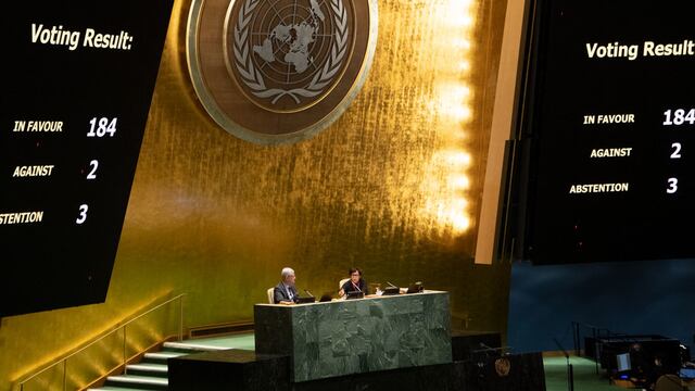 El mensaje de la ONU