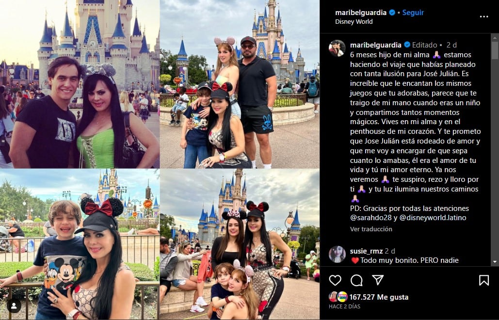 Maribel Guardia, Imelda Garza Tuñón y Marco Chacón