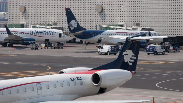 Aviones de Aeroméxico