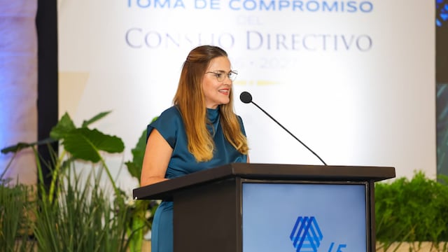 Justicia social y prosperidad: Cecilia Patrón refrenda alianza con Coparmex Mérida.