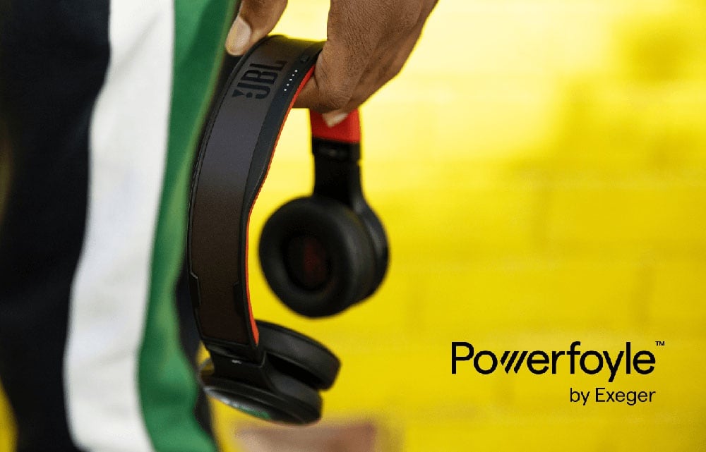 Cuentan con la tecnología Powerfoyle