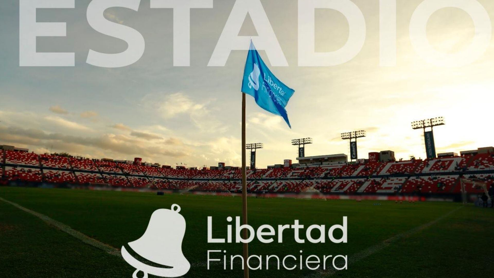 Estadio Libertad Financiera: nueva alianza estratégica