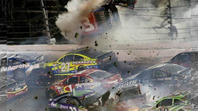 VIDEO: Terrorífico accidente en la Nascar