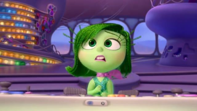 Desagrado de Intensamente 2