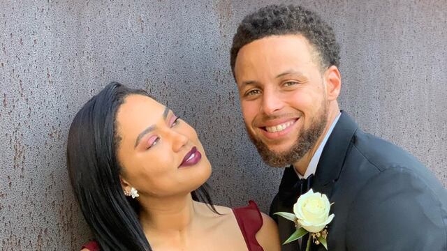 Ayesha y wardel Curry