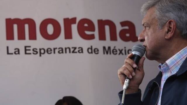 MORENA AMLO