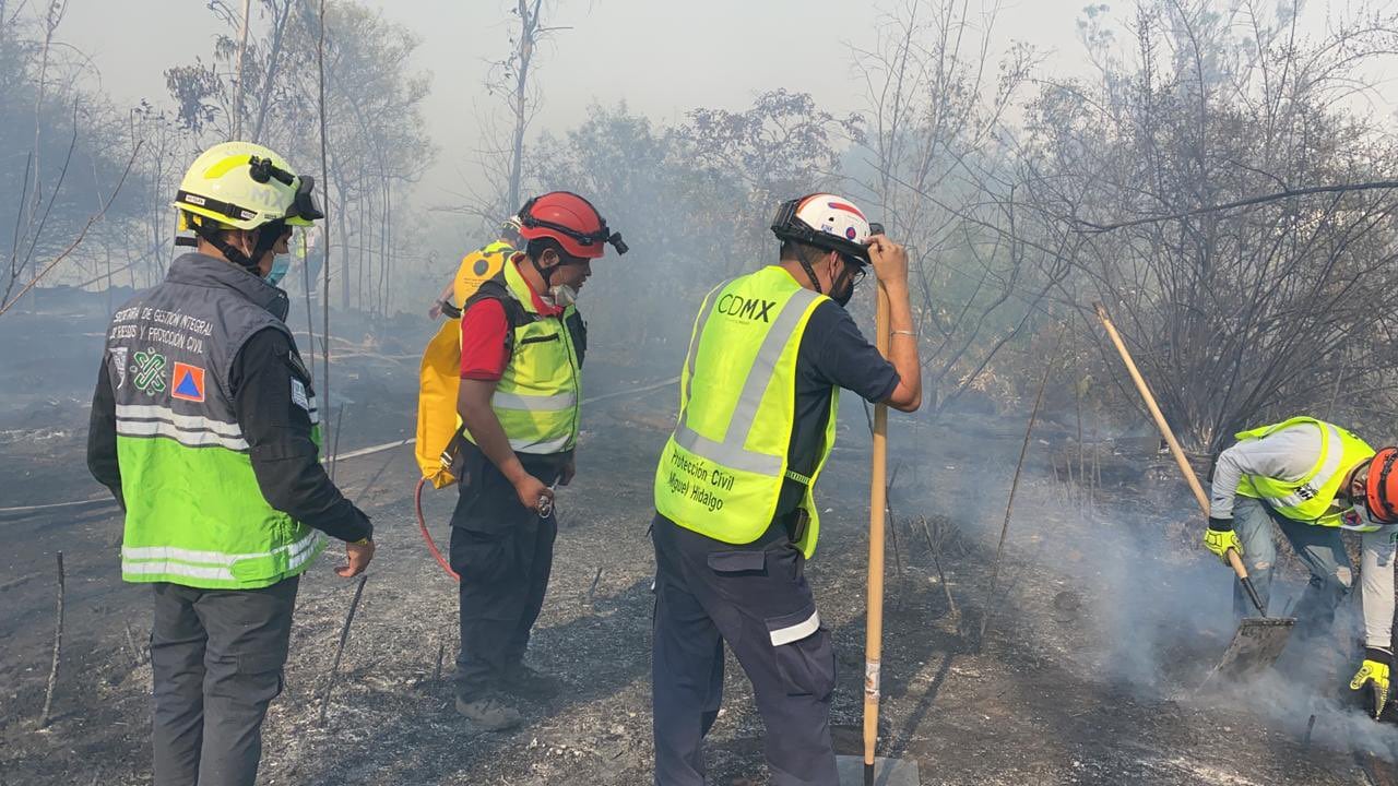 Incendio Chapultepec