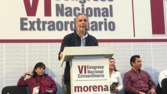 Alfonso Ramírez Cuéllar, presidente interino de Morena
